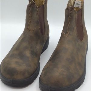 Rustic Brown Style 585 Blundstone Boots 10 USA Women 7 Australian
